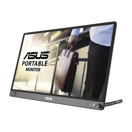 Écran LCD - 15.6" (16" visualisable) - portable - 1920 x 1080 Full HD (1080p) - IPS - 250 cd -... (90LM04T0-B01170)_2