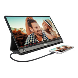 Écran LCD - 15.6" (16" visualisable) - portable - 1920 x 1080 Full HD (1080p) - IPS - 250 cd -... (90LM04T0-B01170)_3