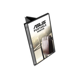 Écran LCD - 15.6" (16" visualisable) - portable - 1920 x 1080 Full HD (1080p) - IPS - 250 cd -... (90LM04T0-B01170)_7