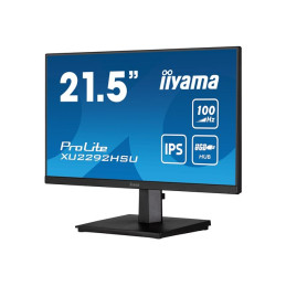 Écran LED - 22" (21.5" visualisable) - 1920 x 1080 Full HD (1080p) @ 100 Hz - IPS - 250 cd - m² -... (XU2292HSU-B6)_2