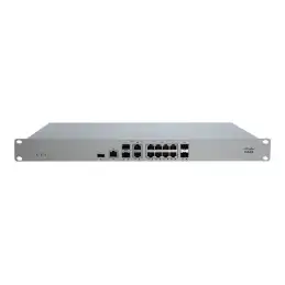 Cisco Meraki MX MX85 - Dispositif de sécurité - 1U - géré par le Cloud (MX85-HW)_1