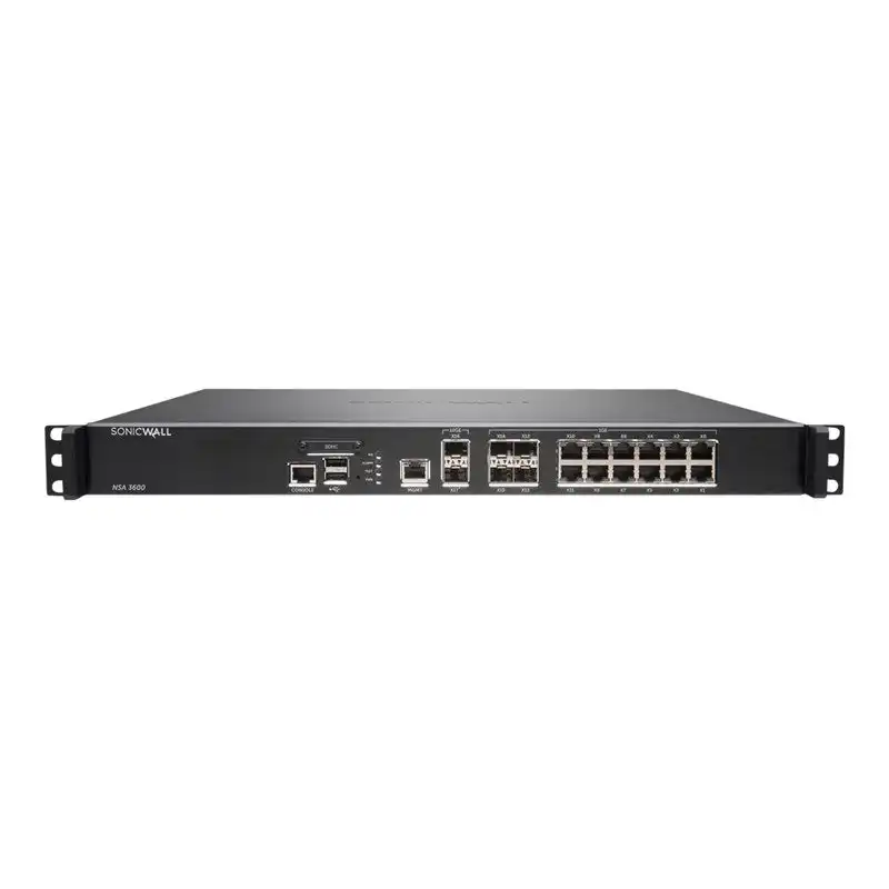 SonicWall NSa 3600 - Dispositif de sécurité - Haute disponibilité - 10GbE - 1U - rack-montable (02-SSC-0999)_1