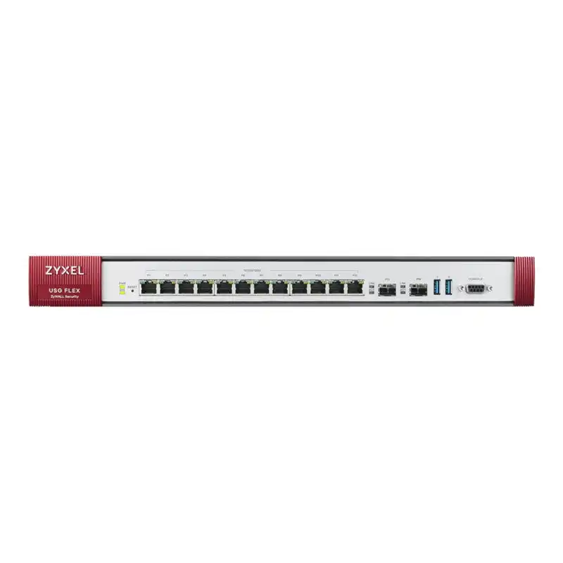 Zyxel ZyWALL USG FLEX 700 - UTM Bundle - firewall - avec 1 an de AV+IDP, AS, CF - 12 ports - 1Gb... (USGFLEX700-EU0102F)_1