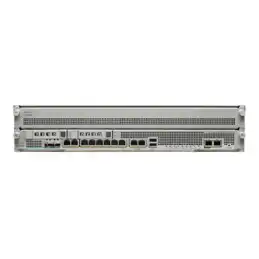Cisco ASA 5585-X Security Plus Firewall Edition SSP-20 bundle - Dispositif de sécurité - 8 ports - ... (ASA5585-S20X-K9)_1