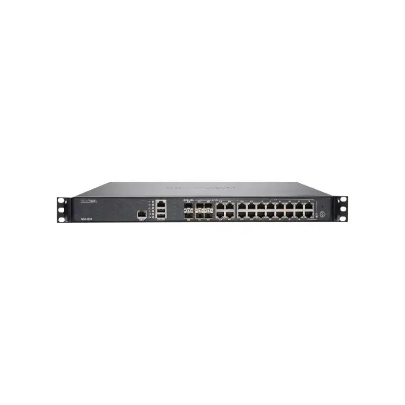 SonicWall NSa 4650 - Dispositif de sécurité - 10GbE, 2.5GbE - 1U - IAR, démo - rack-montable (01-SSC-4355)_1