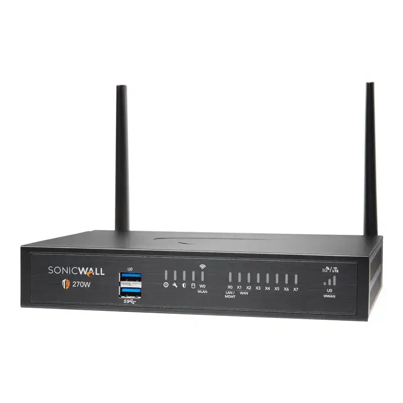 SonicWall TZ270W - Advanced Edition - dispositif de sécurité - 1GbE - Wi-Fi 5 - 2.4 GHz, 5 GHz - Progra... (02-SSC-6862)_1