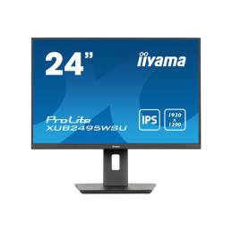 Écran LED - 24" (24.1" visualisable) - 1920 x 1200 WUXGA @ 75 Hz - IPS - 300 cd - m² - 1000:1 - ... (XUB2495WSU-B7)_1