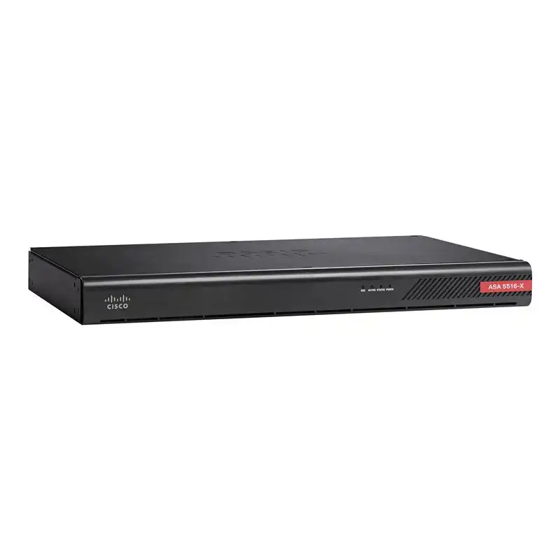 Cisco ASA 5516-X with Firepower Threat Defense - Dispositif de sécurité - 8 ports - 1GbE - 1U - bureau (ASA5516-FTD-K9)_1