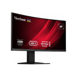 Écran LED - incurvé - 34" - 3440 x 1440 UWQHD @ 120 Hz - VA - 300 cd - m² - 3000:1 - HDR10 - 0.4 ms - ... (VG3419C)_1