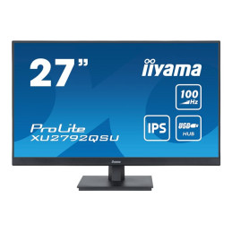Écran LED - 27" - 2560 x 1440 WQHD @ 100 Hz - IPS - 250 cd - m² - 1300:1 - 0.4 ms - HDMI, Display... (XU2792QSU-B6)_1