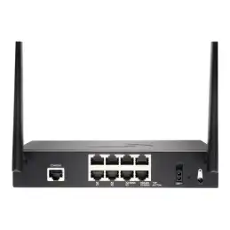 SonicWall TZ370W - Dispositif de sécurité - 1GbE - Wi-Fi 5 - 2.4 GHz, 5 GHz - IAR - bureau (02-SSC-6446)_4