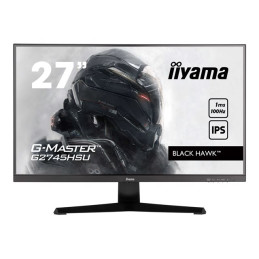 Écran LED - 27" - 1920 x 1080 Full HD (1080p) @ 100 Hz - IPS - 300 cd - m² - 1300:1 - 1 ms - HDMI,... (G2745HSU-B2)_1