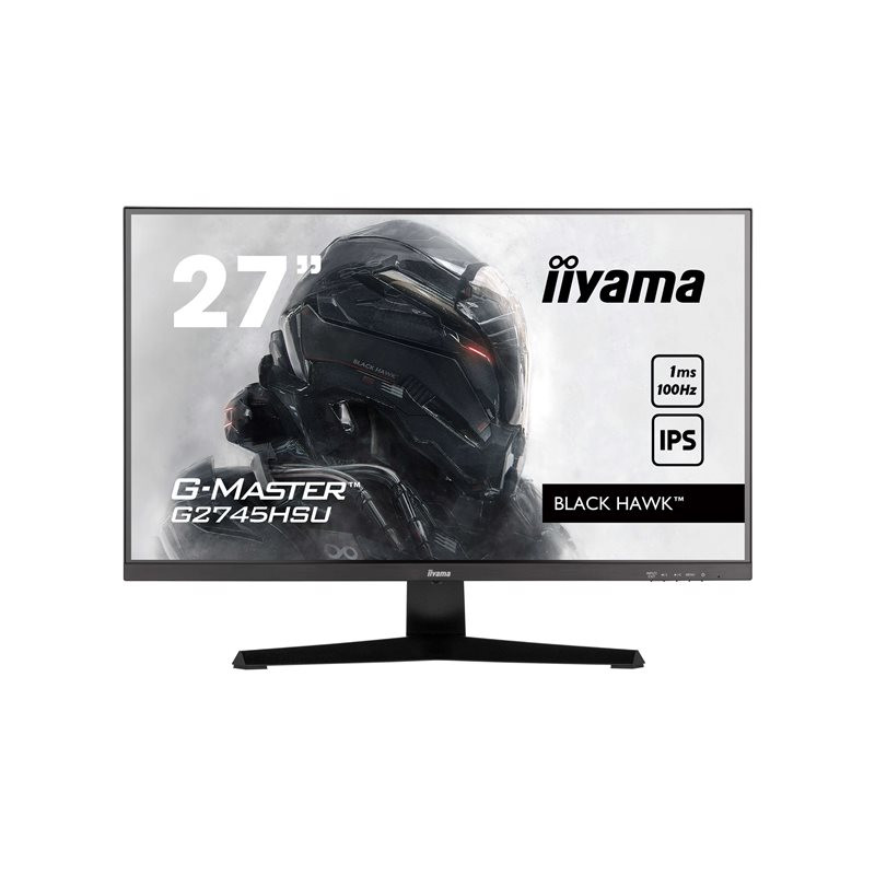 Écran LED - 27" - 1920 x 1080 Full HD (1080p) @ 100 Hz - IPS - 300 cd - m² - 1300:1 - 1 ms - HDMI,... (G2745HSU-B2)_1