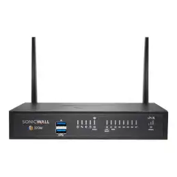 SonicWall TZ370W - Advanced Edition - dispositif de sécurité - 1GbE - Wi-Fi 5 - 2.4 GHz, 5 GHz - Progra... (02-SSC-6838)_2