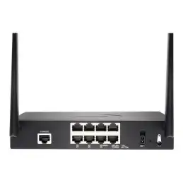 SonicWall TZ370W - Advanced Edition - dispositif de sécurité - 1GbE - Wi-Fi 5 - 2.4 GHz, 5 GHz - Progra... (02-SSC-6838)_4