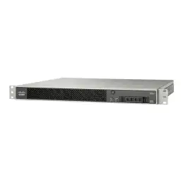 Cisco ASA 5515-X with 250 AnyConnect Essentials and Mobile - Dispositif de sécurité - 6 ports - ... (ASA5515VPNEM250KRF)_1
