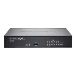 SonicWall TZ400 - Advanced Edition - dispositif de sécurité - 1GbE - Programme SonicWALL Secure Upgrade... (01-SSC-1740)_2