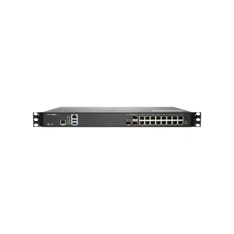 SonicWall NSa 2700 - Essential Edition - dispositif de sécurité - 10GbE - 1U - Programme SonicWALL Secu... (02-SSC-7370)_1