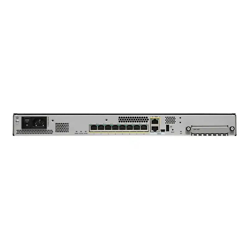 Cisco ASA 5508-X with Firepower Threat Defense - Dispositif de sécurité - 8 ports - 1GbE - 1U - rack... (ASA5508-FTD-K9)_1