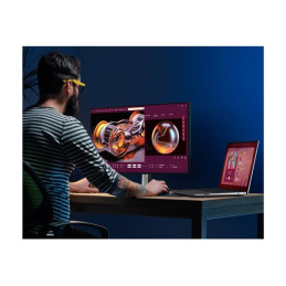 Écran LED - 27" - 3840 x 2160 4K @ 120 Hz - IPS - 450 cd - m² - 3000:1 - DisplayHDR 600 - 5 ms - ... (DELL-U2725QE)_8