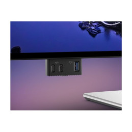 Écran LED - 27" - 3840 x 2160 4K @ 120 Hz - IPS - 450 cd - m² - 3000:1 - DisplayHDR 600 - 5 ms - ... (DELL-U2725QE)_12