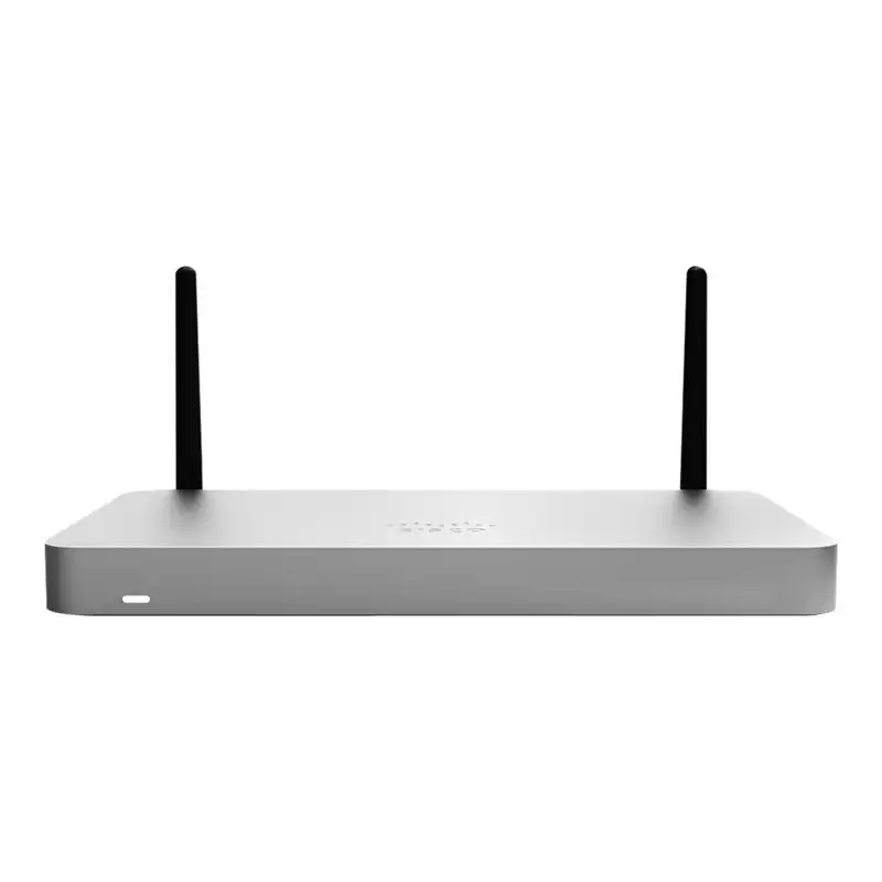 Cisco Meraki MX67W - Dispositif de sécurité - 1GbE - Wi-Fi 5 - 2.4 GHz, 5 GHz - bureau (MX67W-HW)_1