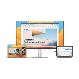 Écran LED - 27" - 3840 x 2160 4K UHD (2160p) @ 60 Hz - IPS - 400 cd - m² - 1200:1 - DisplayHDR 400 - 5 ... (MA270U)_5