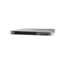 Cisco ASA 5525-X - Dispositif de sécurité - 8 ports - 1GbE - 1U - rack-montable - avec FirePOWER Se... (ASA5525-FPWR-K9)_1