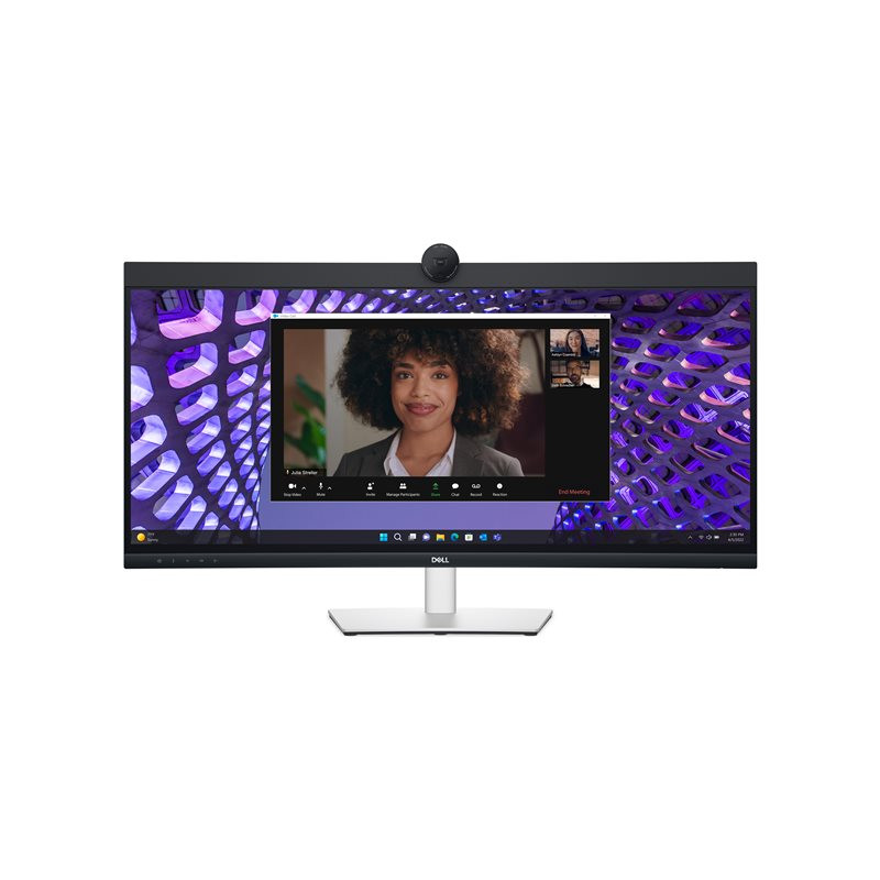 Écran LED - incurvé - 34" - 3440 x 1440 UWQHD @ 60 Hz - IPS - 300 cd - m² - 1000:1 - 5 ms - HDMI... (DELL-P3424WEB)_1
