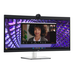 Écran LED - incurvé - 34" - 3440 x 1440 UWQHD @ 60 Hz - IPS - 300 cd - m² - 1000:1 - 5 ms - HDMI... (DELL-P3424WEB)_4