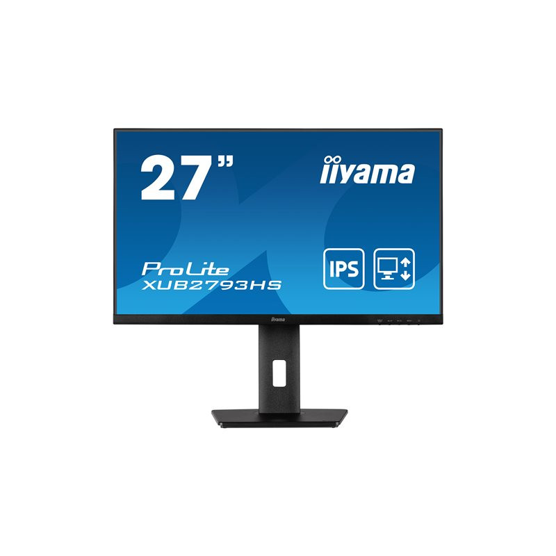 Écran LED - 27" - 1920 x 1080 Full HD (1080p) @ 100 Hz - IPS - 300 cd - m² - 1300:1 - 1 ms - HDMI... (XUB2793HS-B7)_1