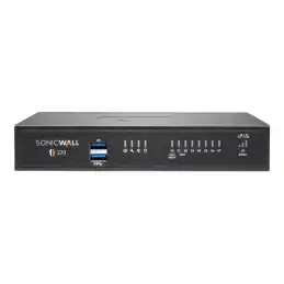 SonicWall TZ370 - Dispositif de sécurité - 1GbE - IAR - bureau (02-SSC-6444)_2