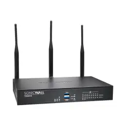 SonicWall TZ500W - Dispositif de sécurité - 1GbE - Wi-Fi 5 - 2.4 GHz, 5 GHz (01-SSC-0449)_3
