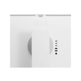 Écran LCD - Intelligent - 32" (31.5" visualisable) - 3840 x 2160 4K @ 60 Hz - IPS - 400 cd - m² - 1... (32U850SA-W)_6