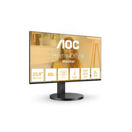 Écran LED - 24" (23.8" visualisable) - 1920 x 1080 Full HD (1080p) @ 100 Hz - IPS - 250 cd - m² - 1300... (24B3CF2)_5