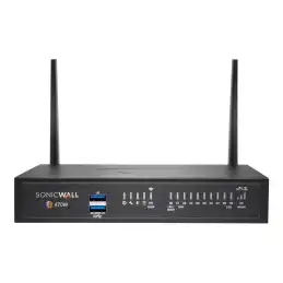 SonicWall TZ470W - Dispositif de sécurité - 1GbE, 2.5GbE - Wi-Fi 5 - 2.4 GHz, 5 GHz - IAR - bureau (02-SSC-6442)_2