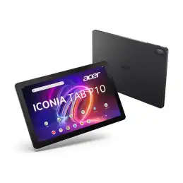 Tablette - Android 14 - 128 Go UFS card - 10.4" IPS (2000 x 1200) - Logement microSD - noir (NT.LHBEF.003)_1
