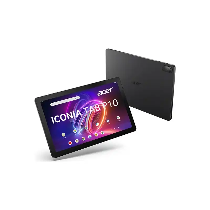 Tablette - Android 14 - 128 Go UFS card - 10.4" IPS (2000 x 1200) - Logement microSD - noir (NT.LHBEF.003)_1