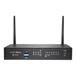 SonicWall TZ370W - Essential Edition - dispositif de sécurité - 1GbE - Wi-Fi 5 - 2.4 GHz, 5 GHz - Progr... (02-SSC-6836)_2