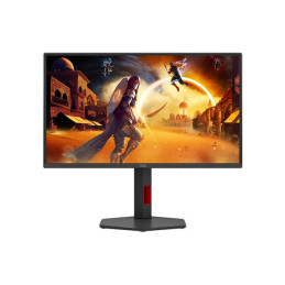 Écran LED - jeux - 25" (24.5" visualisable) - 2560 x 1440 QHD @ 300 Hz - IPS - 400 cd - m² - 1000:1 - ... (Q25G4SR)_2