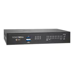 SonicWall TZ470 - Dispositif de sécurité - 1GbE, 2.5GbE - IAR - bureau (02-SSC-6386)_3