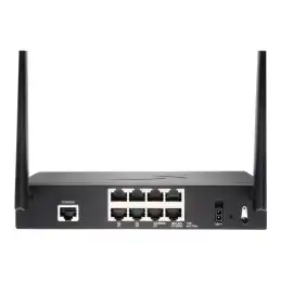 SonicWall TZ270W - Essential Edition - dispositif de sécurité - 1GbE - Wi-Fi 5 - 2.4 GHz, 5 GHz - Progr... (02-SSC-6860)_4