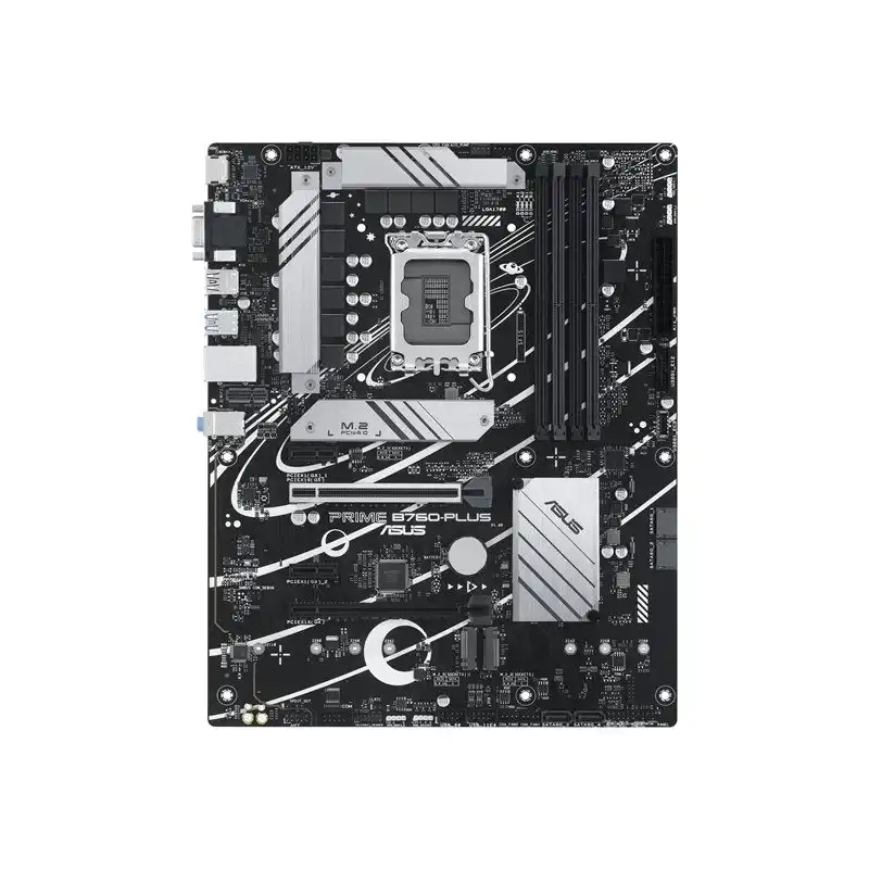 ASUS PRIME B760-PLUS - Carte-mère - ATX - Socket LGA1700 - B760 Chipset - USB 3.2 Gen 1, USB 3.2 Ge... (90MB1EF0-M1EAY0)_1