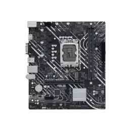 ASUS PRIME H610M-K D4 - Carte-mère - micro ATX - Socket LGA1700 - H610 Chipset - USB 3.2 Gen 1, USB... (90MB1A10-M0EAY0)_1
