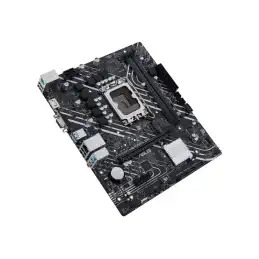 ASUS PRIME H610M-K D4 - Carte-mère - micro ATX - Socket LGA1700 - H610 Chipset - USB 3.2 Gen 1, USB... (90MB1A10-M0EAY0)_2