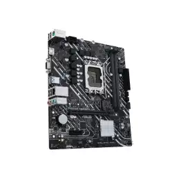 ASUS PRIME H610M-K D4 - Carte-mère - micro ATX - Socket LGA1700 - H610 Chipset - USB 3.2 Gen 1, USB... (90MB1A10-M0EAY0)_3