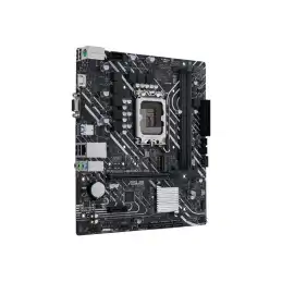 ASUS PRIME H610M-K D4 - Carte-mère - micro ATX - Socket LGA1700 - H610 Chipset - USB 3.2 Gen 1, USB... (90MB1A10-M0EAY0)_4