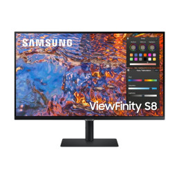S80PB Series - écran LED - 32" - 3840 x 2160 4K @ 60 Hz - IPS - 350 cd - m² - 1000:1 - DisplayH... (LS32B800PXPXEN)_1