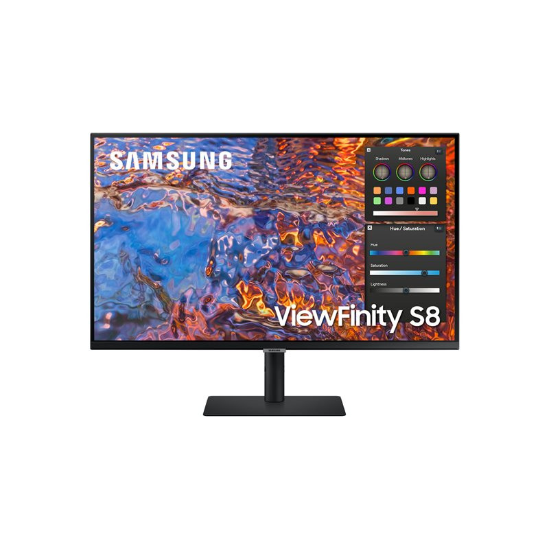 S80PB Series - écran LED - 32" - 3840 x 2160 4K @ 60 Hz - IPS - 350 cd - m² - 1000:1 - DisplayH... (LS32B800PXPXEN)_1