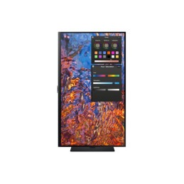 S80PB Series - écran LED - 32" - 3840 x 2160 4K @ 60 Hz - IPS - 350 cd - m² - 1000:1 - DisplayH... (LS32B800PXPXEN)_2